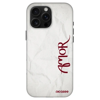 Picasee Fashion Case MagSafe für Apple iPhone 16 Pro Max - Amor