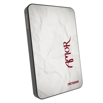 Powerbank mit MagSafe 5 000 mAh Grau - Amor