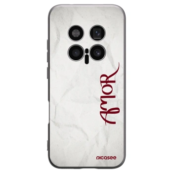 Picasee Honor Magic8 Pro 5G Hülle - Schwarzes Silikon - Amor