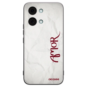 Picasee Xiaomi Poco X8 Pro Max Hülle - Schwarzes Silikon - Amor
