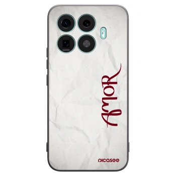 Picasee Xiaomi 17T Pro Hülle - Schwarzes Silikon - Amor