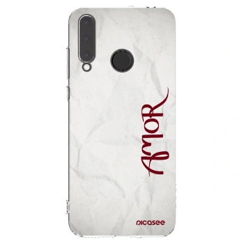 Picasee Honor 20 Lite Hülle - Transparentes Silikon - Amor