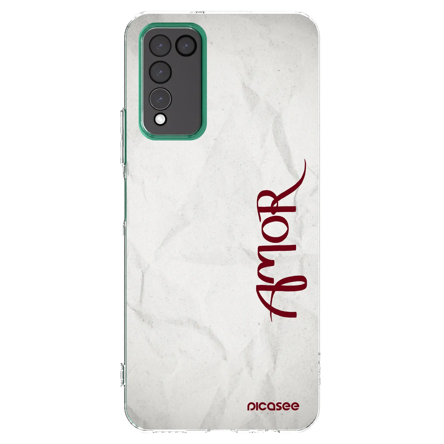 Picasee Honor 10X Lite Hülle - Transparentes Silikon - Amor