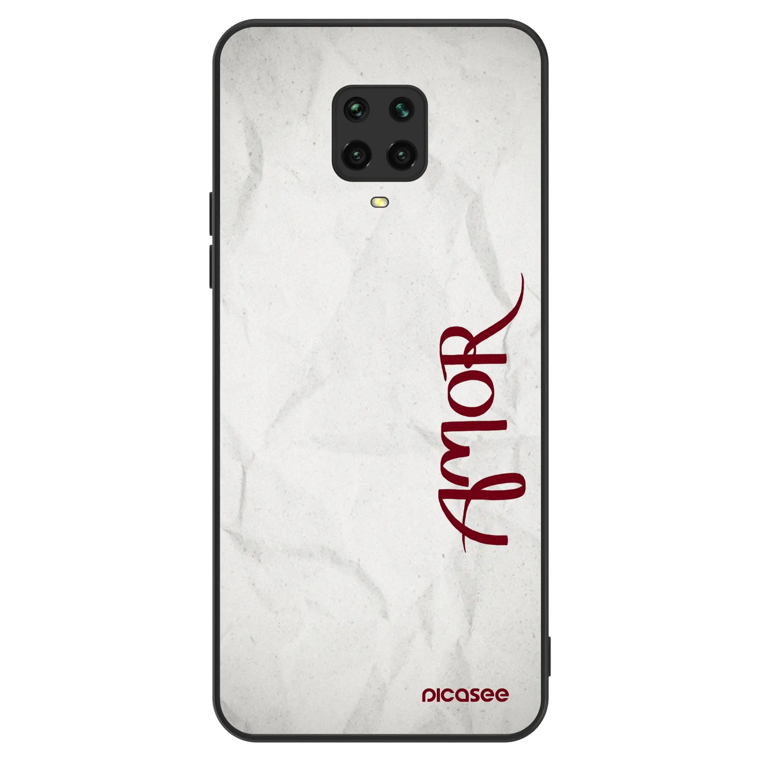 Picasee ULTIMATE CASE für Xiaomi Redmi Note 9 Pro - Amor