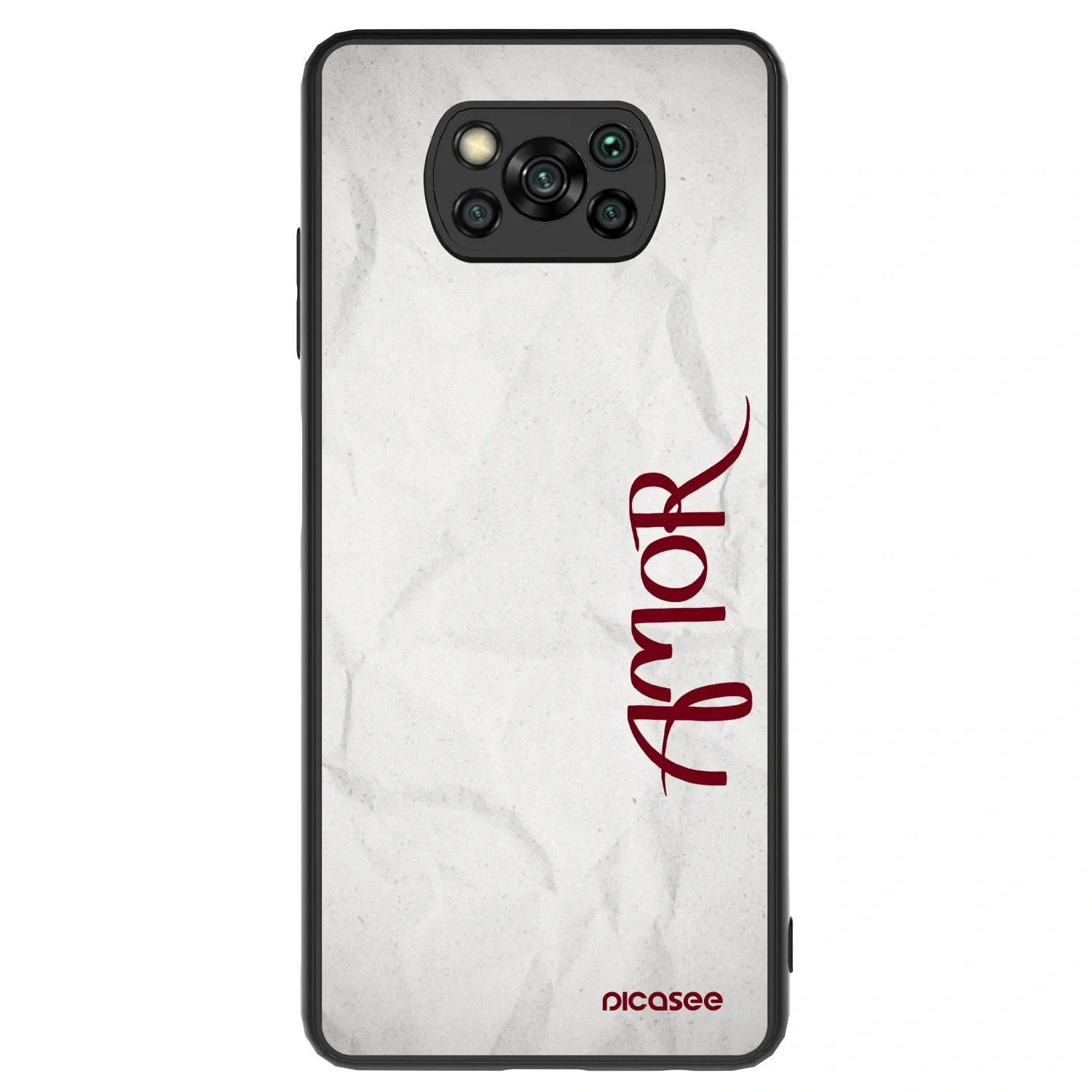 Picasee ULTIMATE CASE für Xiaomi Poco X3 - Amor