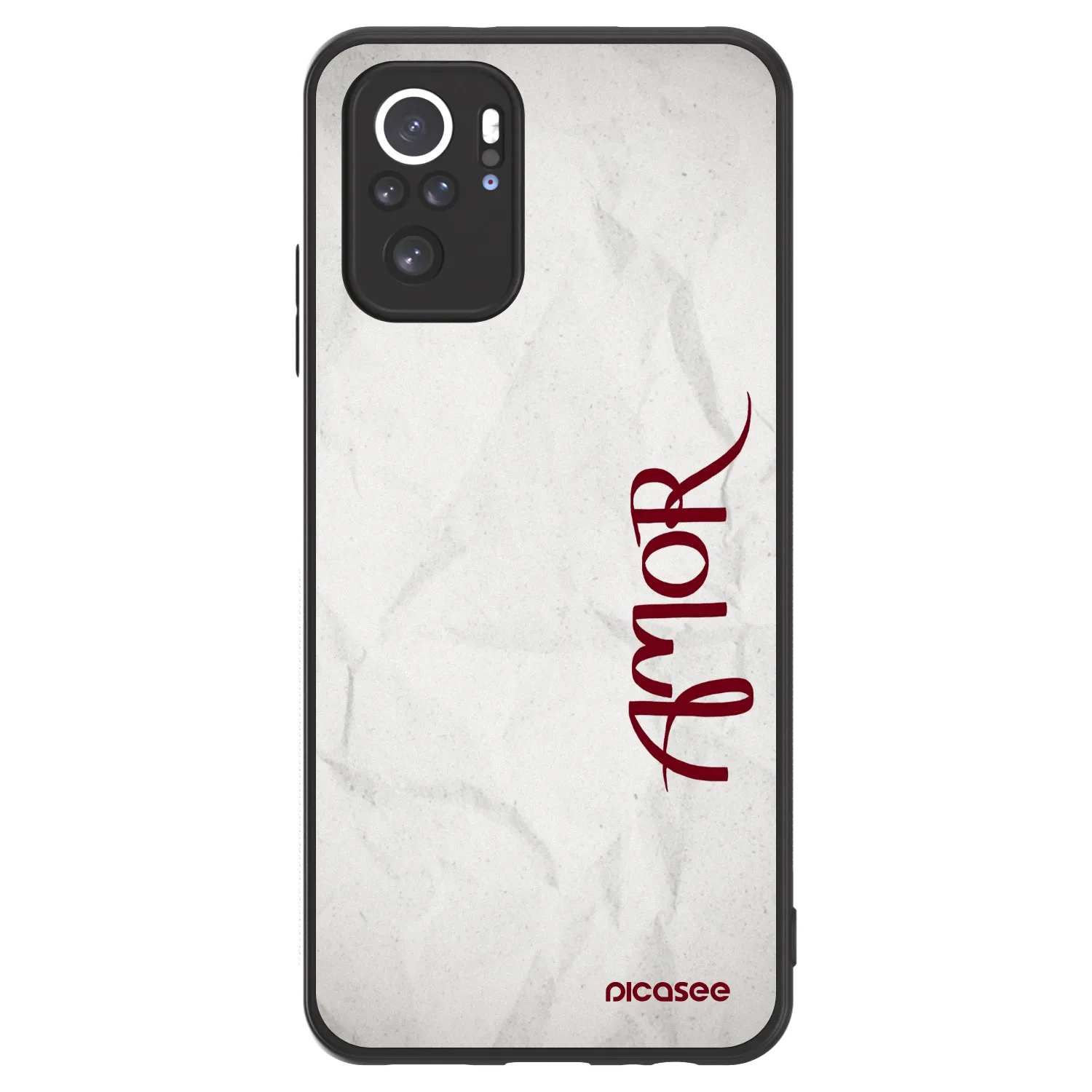 Picasee ULTIMATE CASE für Xiaomi Redmi Note 10S - Amor