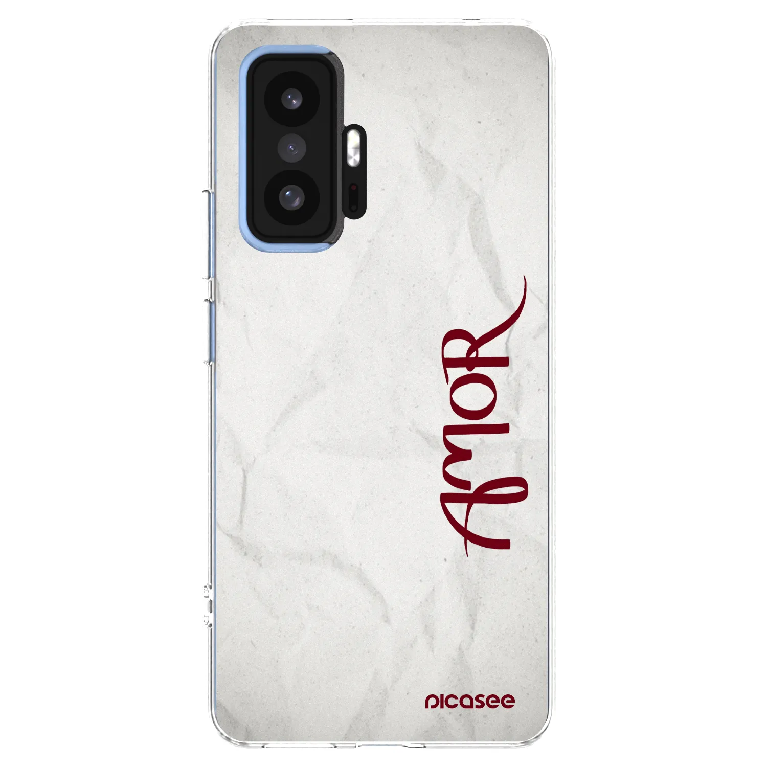 Picasee Xiaomi 11T Hülle - Transparentes Silikon - Amor