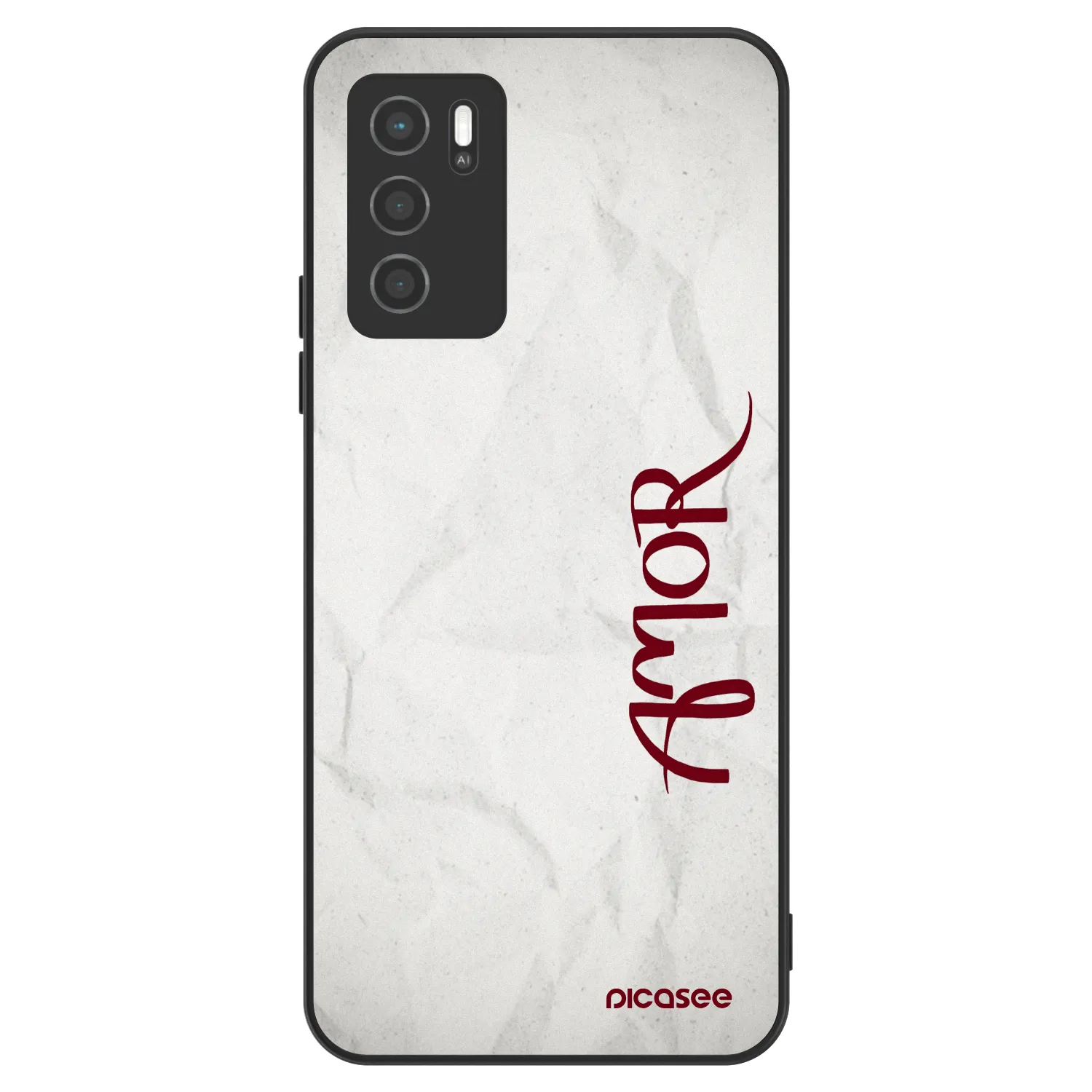 Picasee ULTIMATE CASE für OPPO A16s - Amor