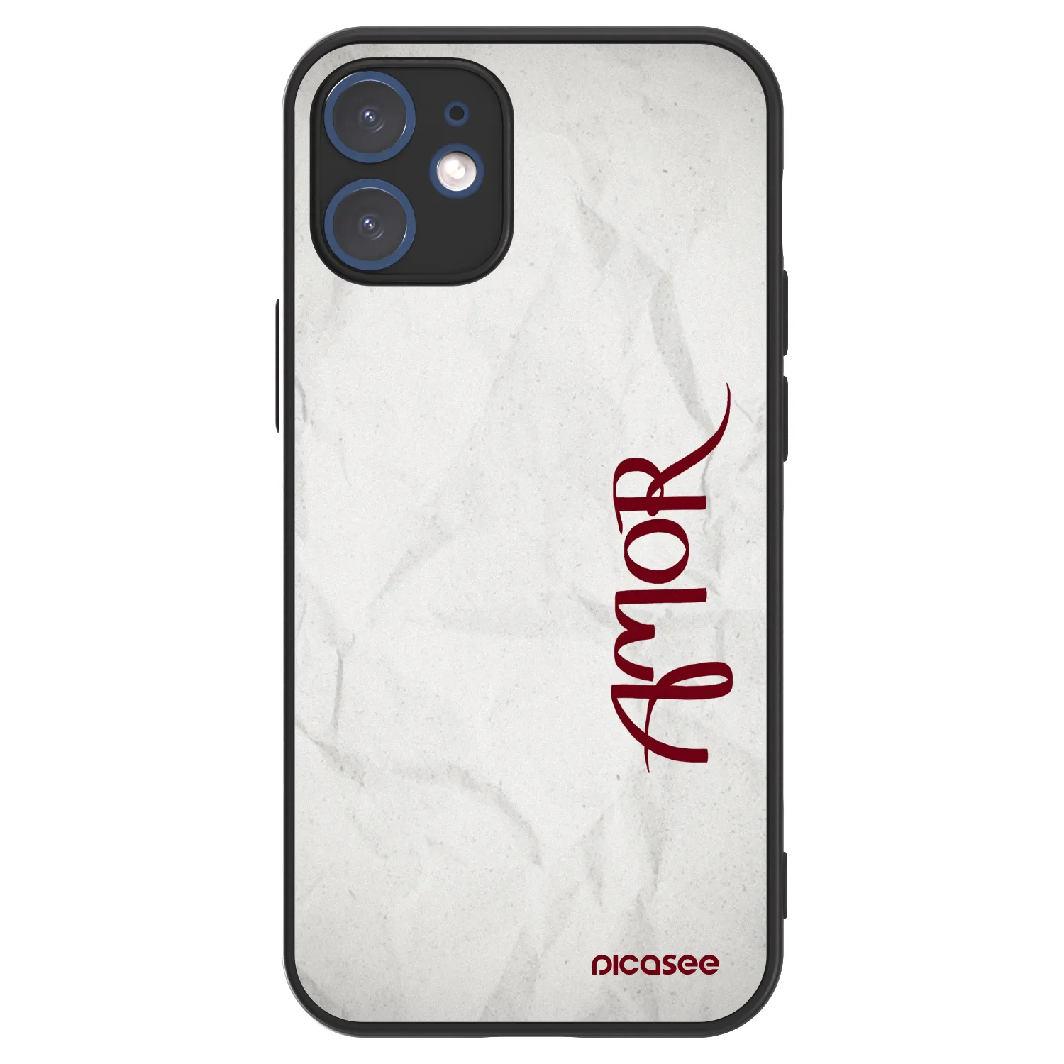 Picasee ULTIMATE CASE MagSafe für Apple iPhone 12 mini - Amor