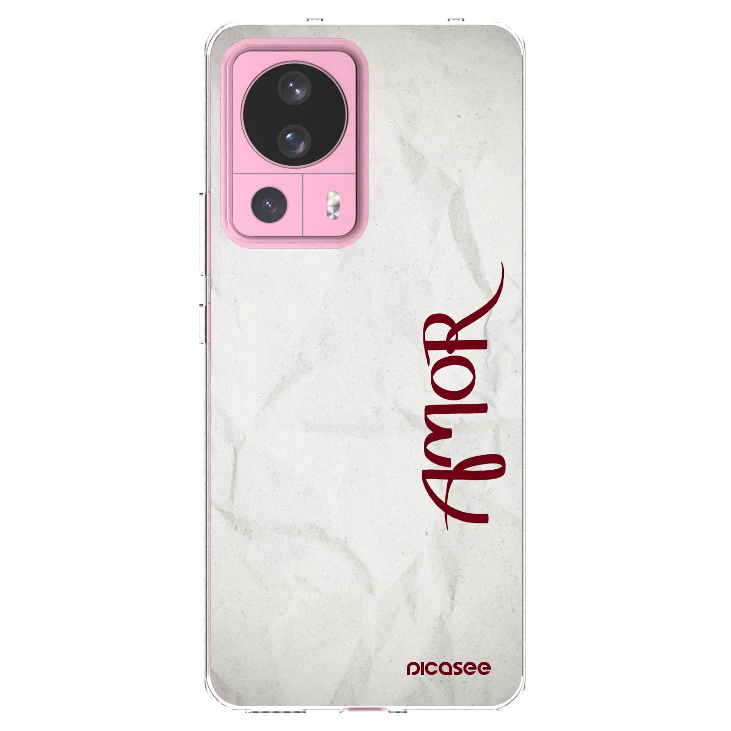 Picasee Xiaomi 13 Lite Hülle - Transparentes Silikon - Amor