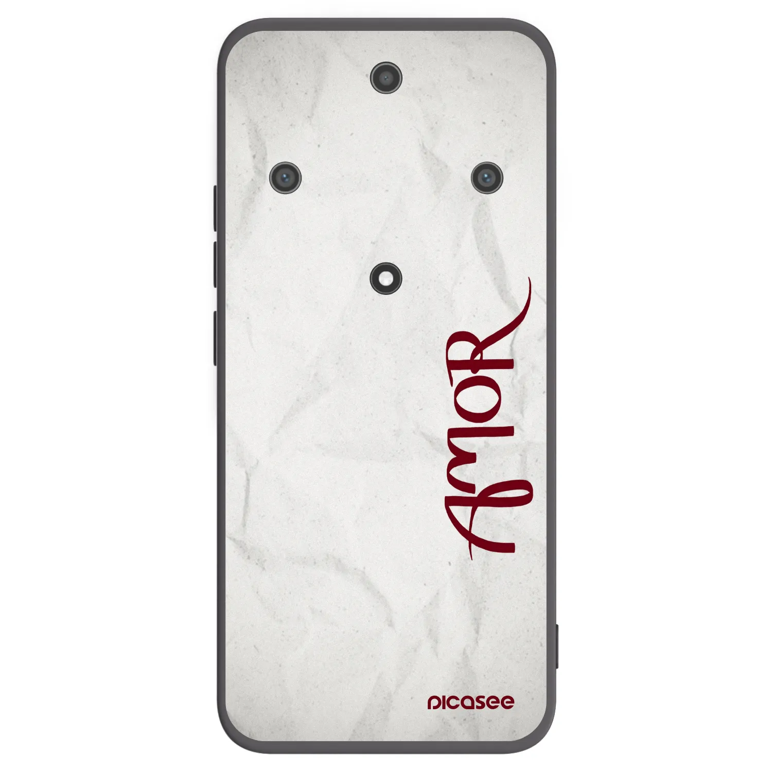 Picasee Honor Magic5 Lite 5G Hülle - Schwarzes Silikon - Amor