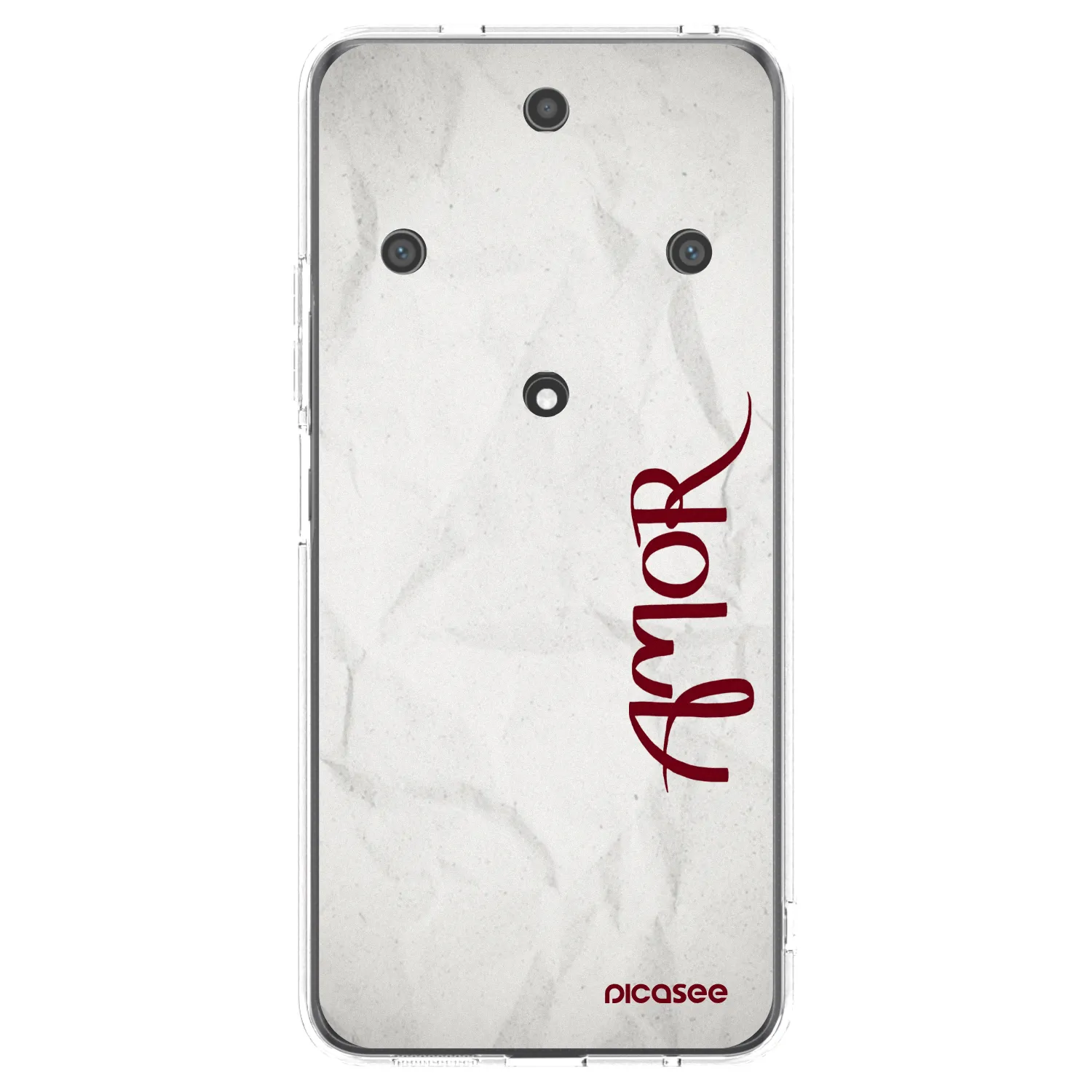 Picasee Honor Magic5 Lite 5G Hülle - Transparentes Silikon - Amor
