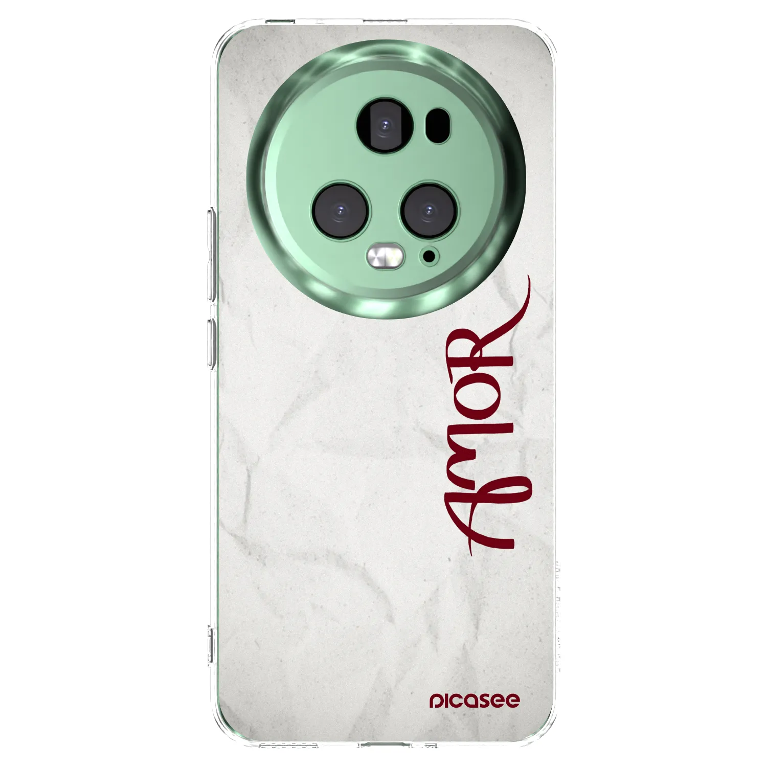 Picasee Honor Magic5 Pro Hülle - Transparentes Silikon - Amor
