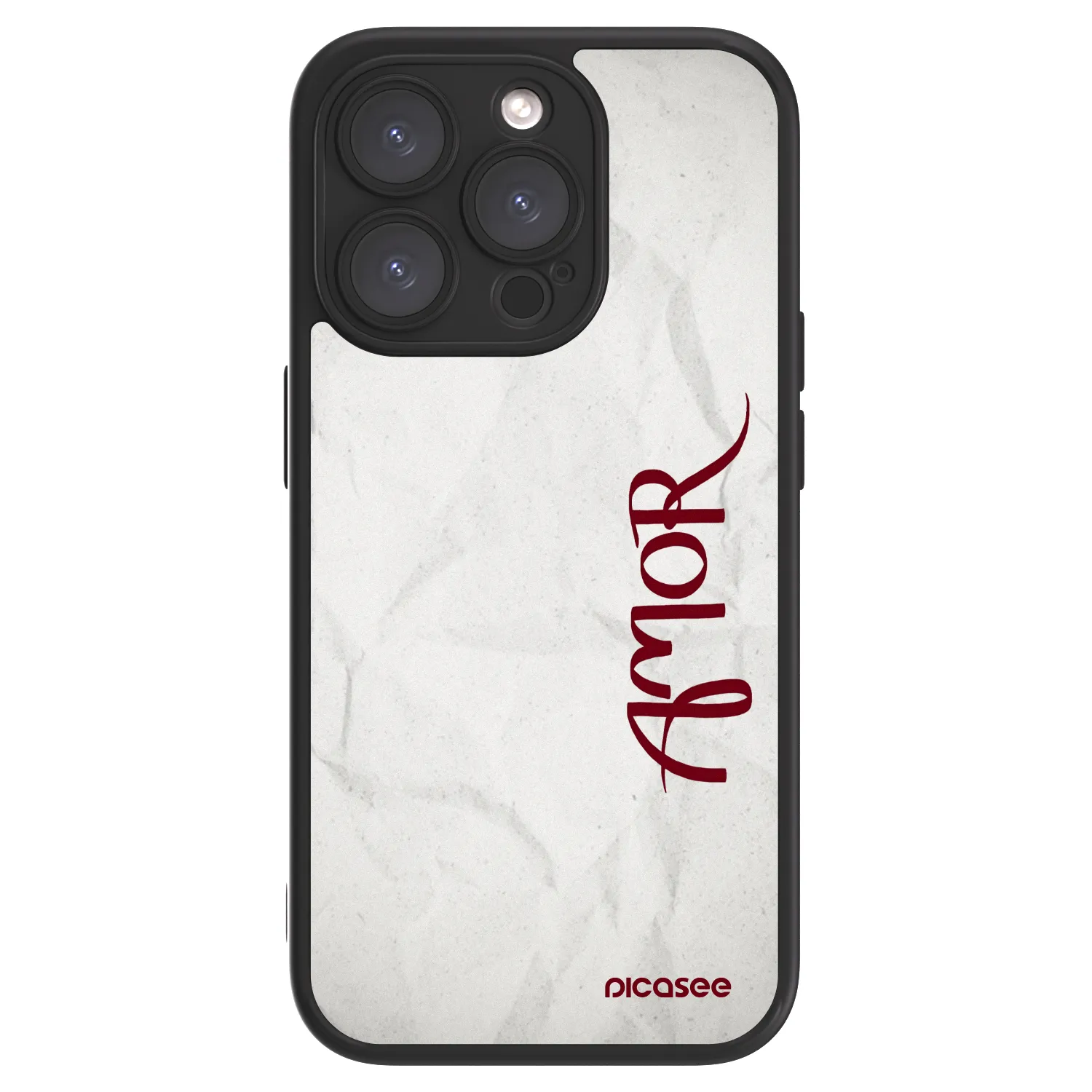 Picasee ULTIMATE CASE für Apple iPhone 15 Pro - Amor