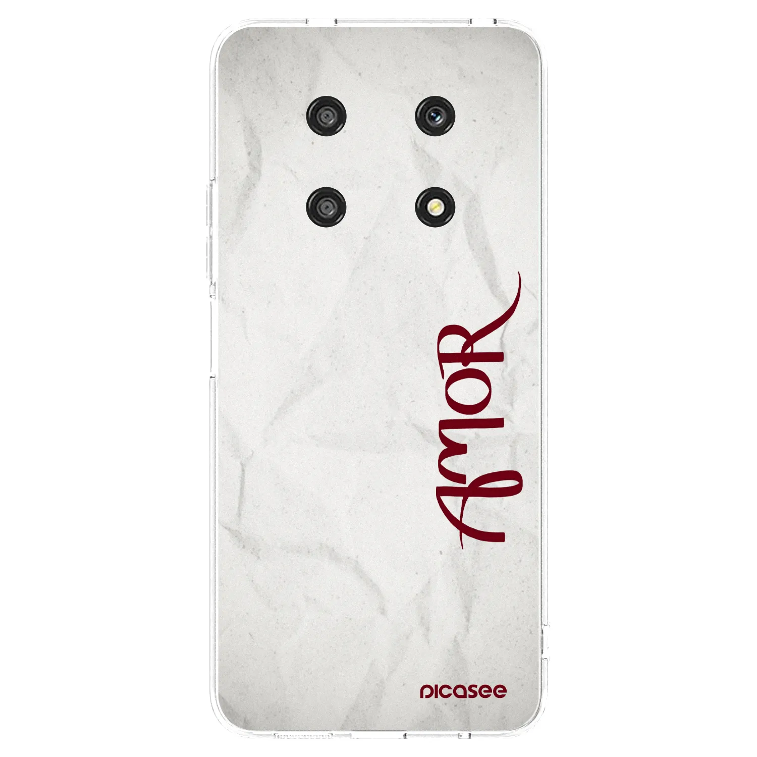 Picasee Honor Magic4 Lite 5G Hülle - Transparentes Silikon - Amor