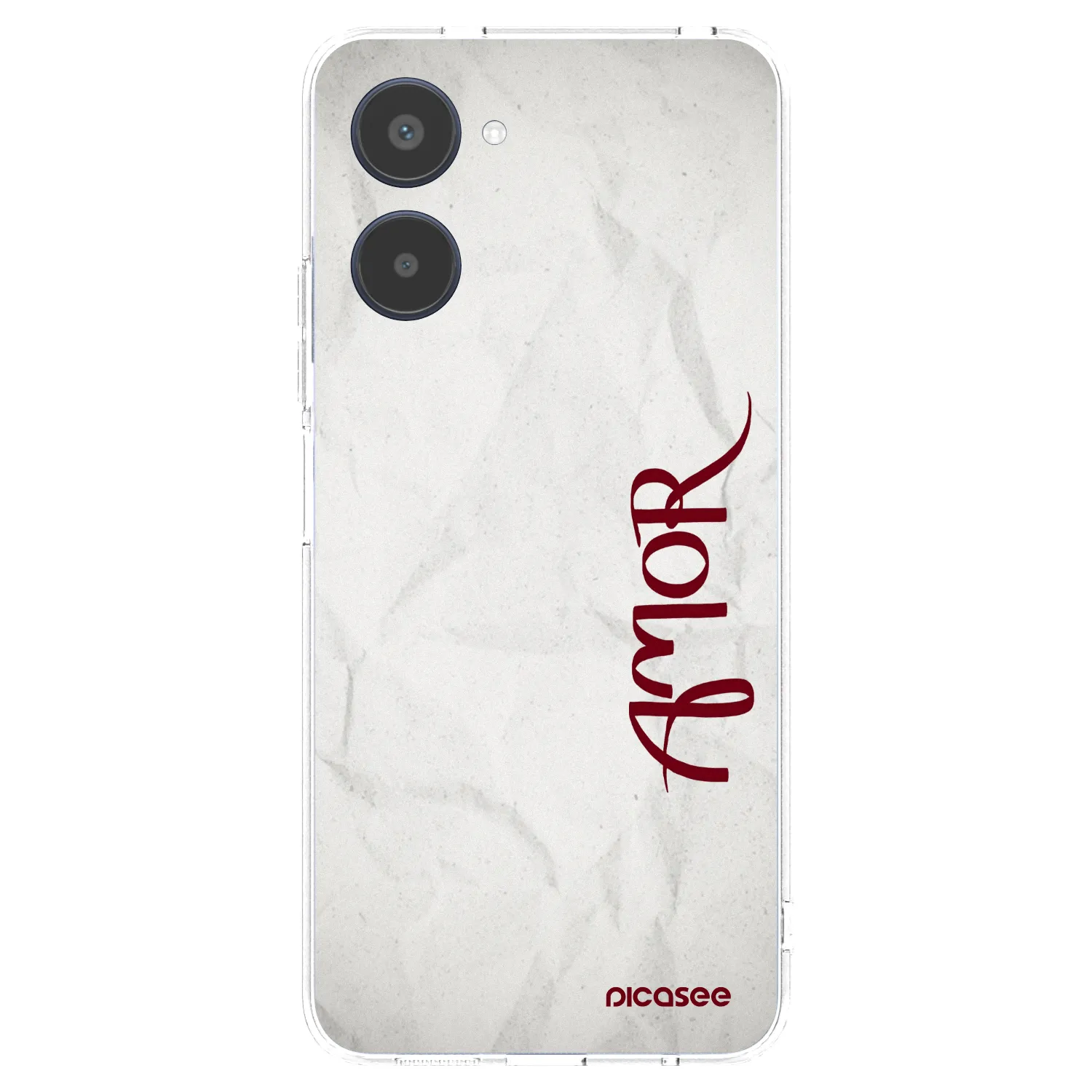 Picasee Realme 10 4G Hülle - Transparentes Silikon - Amor