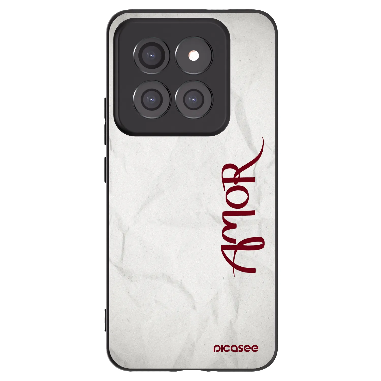 Picasee Xiaomi 14 Pro Hülle - Schwarzes Silikon - Amor