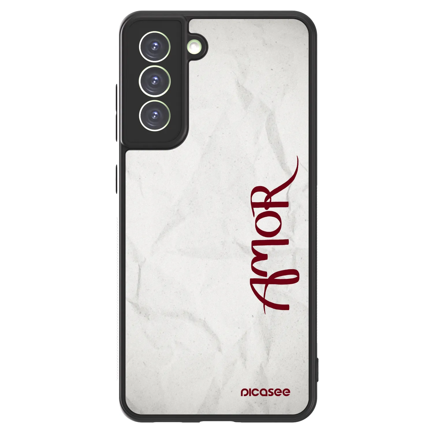 Picasee ULTIMATE CASE PowerShare für Samsung Galaxy S21 FE 5G - Amor