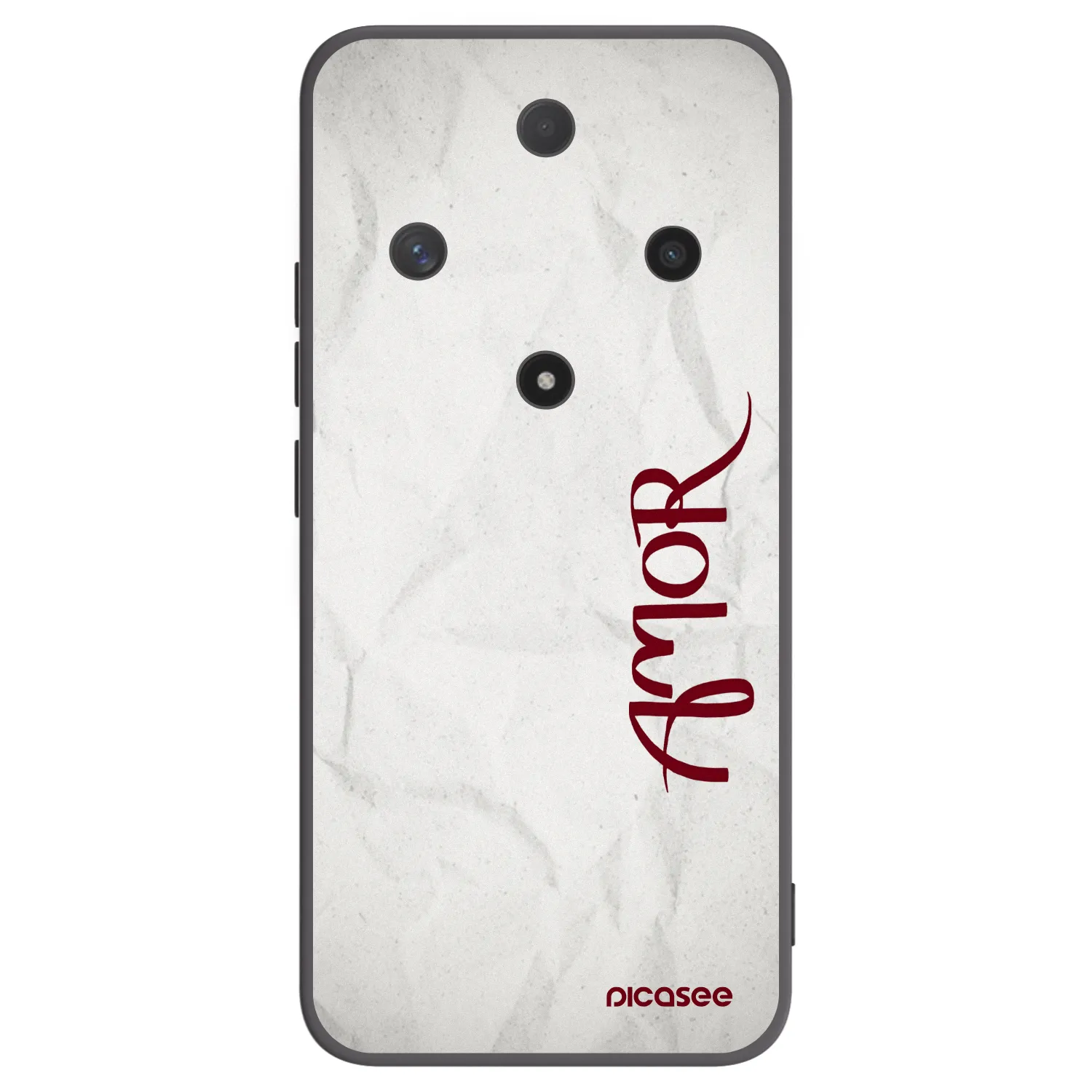 Picasee Honor Magic6 Lite 5G Hülle - Schwarzes Silikon - Amor