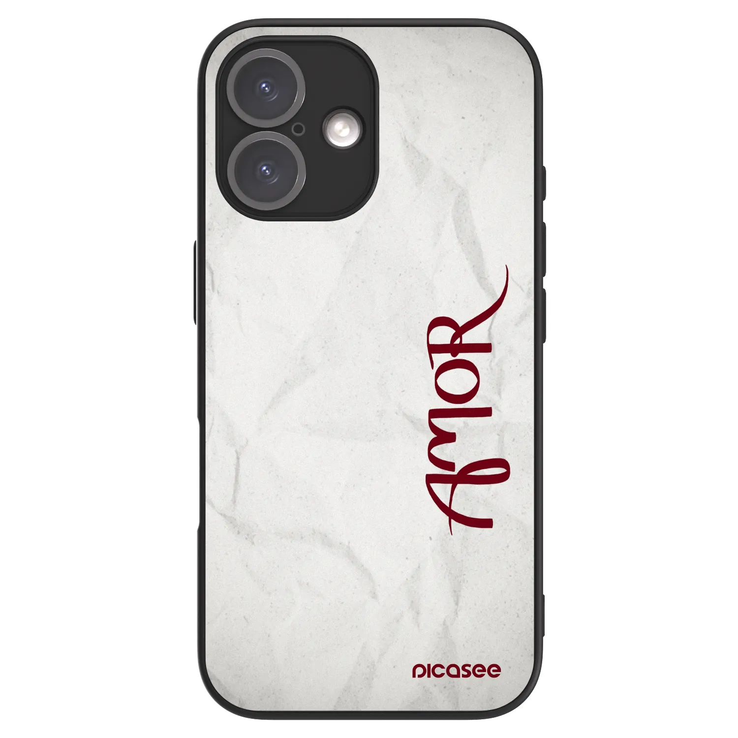 Picasee ULTIMATE CASE MagSafe für Apple iPhone 16 - Amor