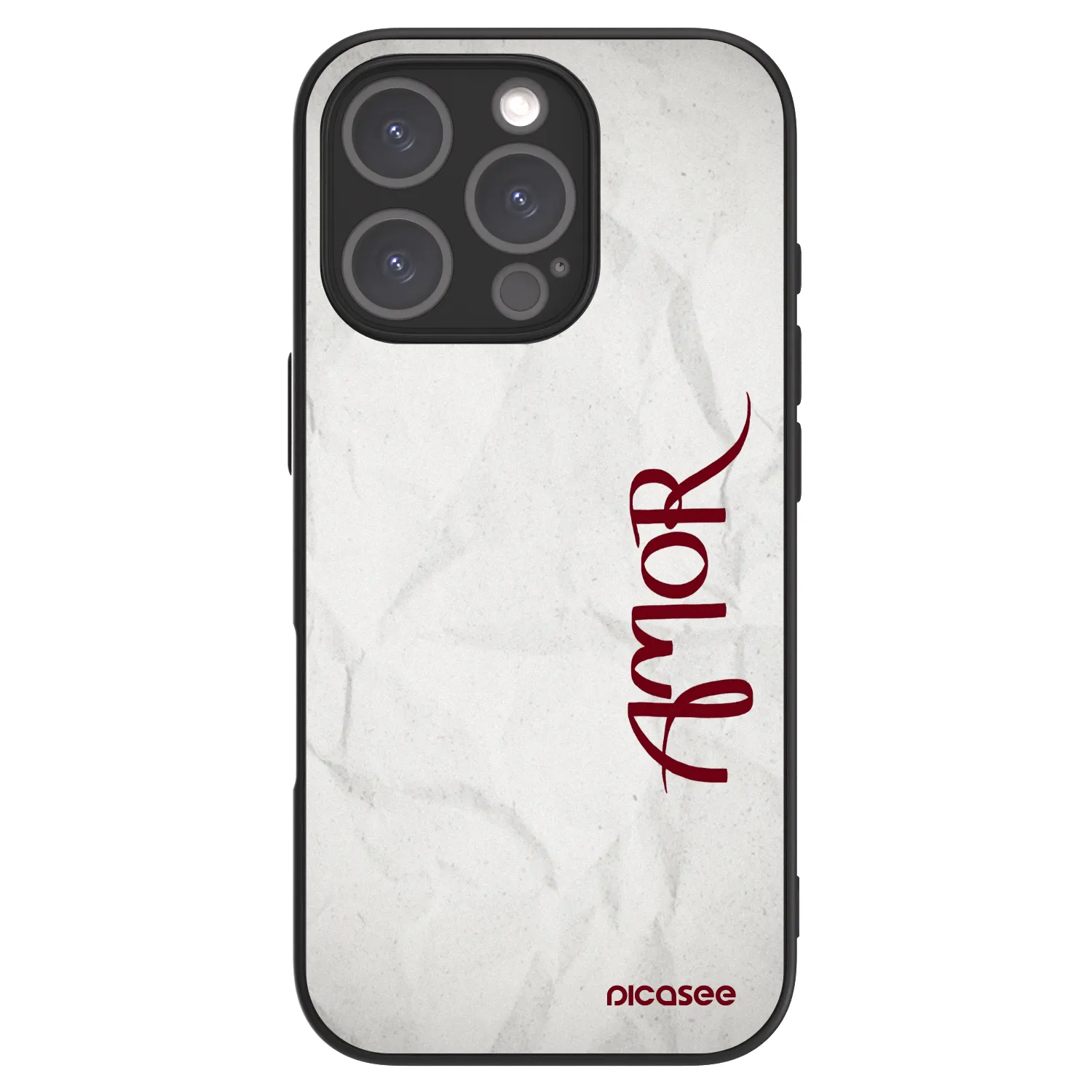 Picasee ULTIMATE CASE für Apple iPhone 16 Pro - Amor