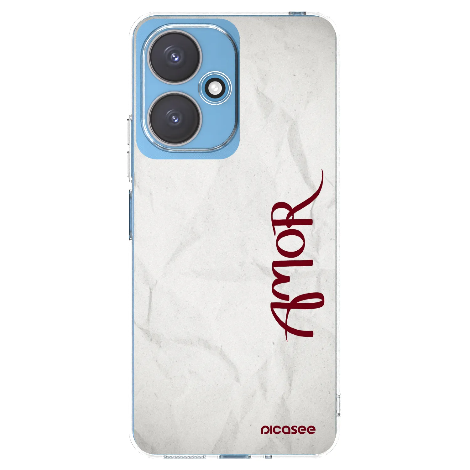 Picasee Xiaomi Redmi 13C 5G Hülle - Transparentes Silikon - Amor