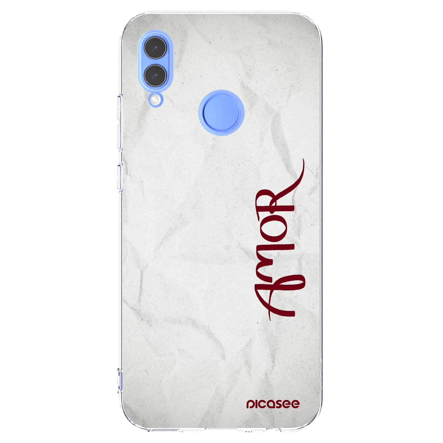 Picasee Honor 10 Lite Hülle - Transparentes Silikon - Amor