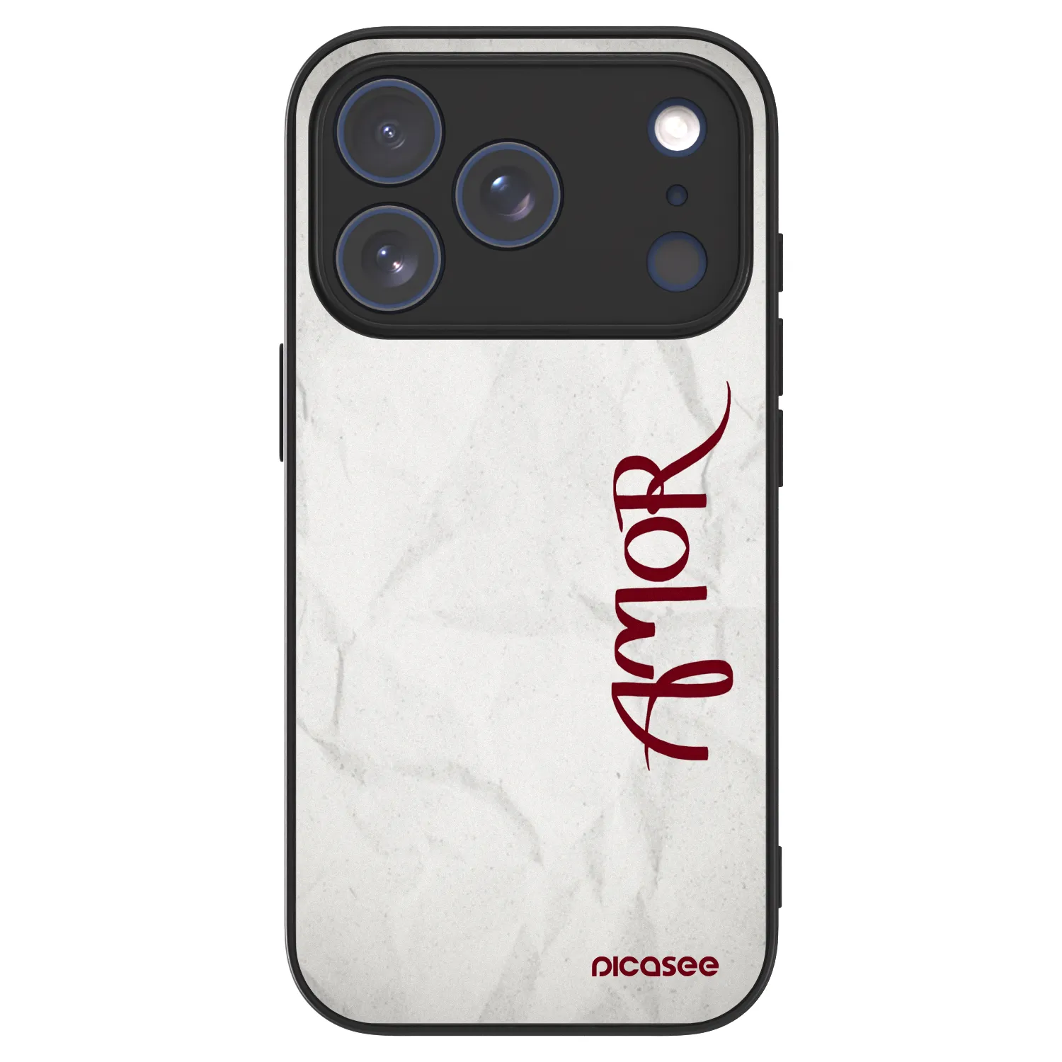 Picasee ULTIMATE CASE MagSafe für Apple iPhone 17 Pro - Amor