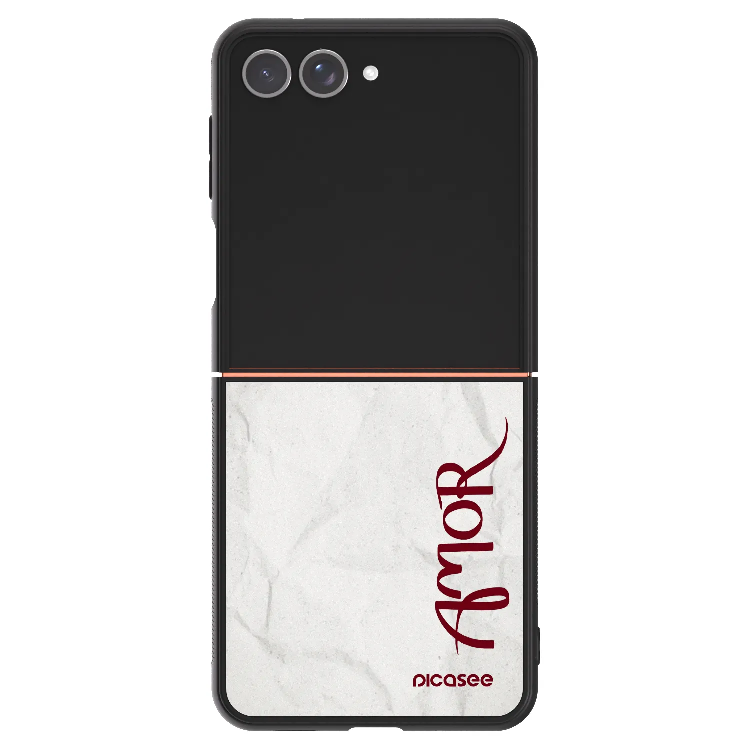 Picasee ULTIMATE CASE für Samsung Galaxy Z Flip7 5G - Amor
