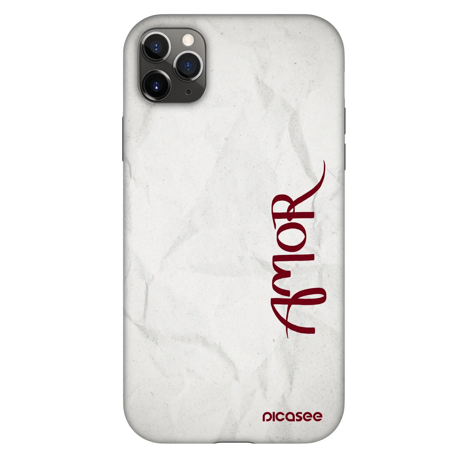 Picasee Fashion Case für Apple iPhone 11 Pro Max - Amor