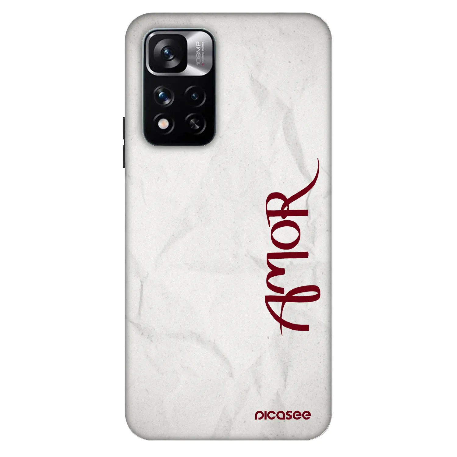 Picasee Fashion Case für Xiaomi Redmi Note 11 Pro 5G - Amor