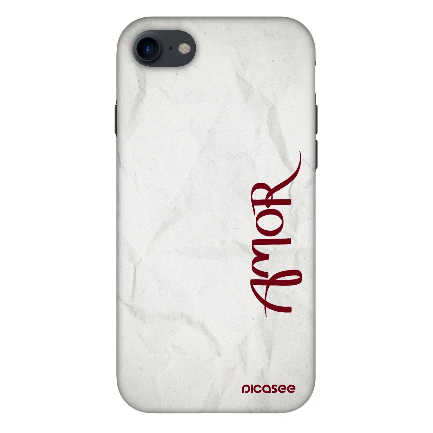Picasee Fashion Case für Apple iPhone SE 2020 - Amor