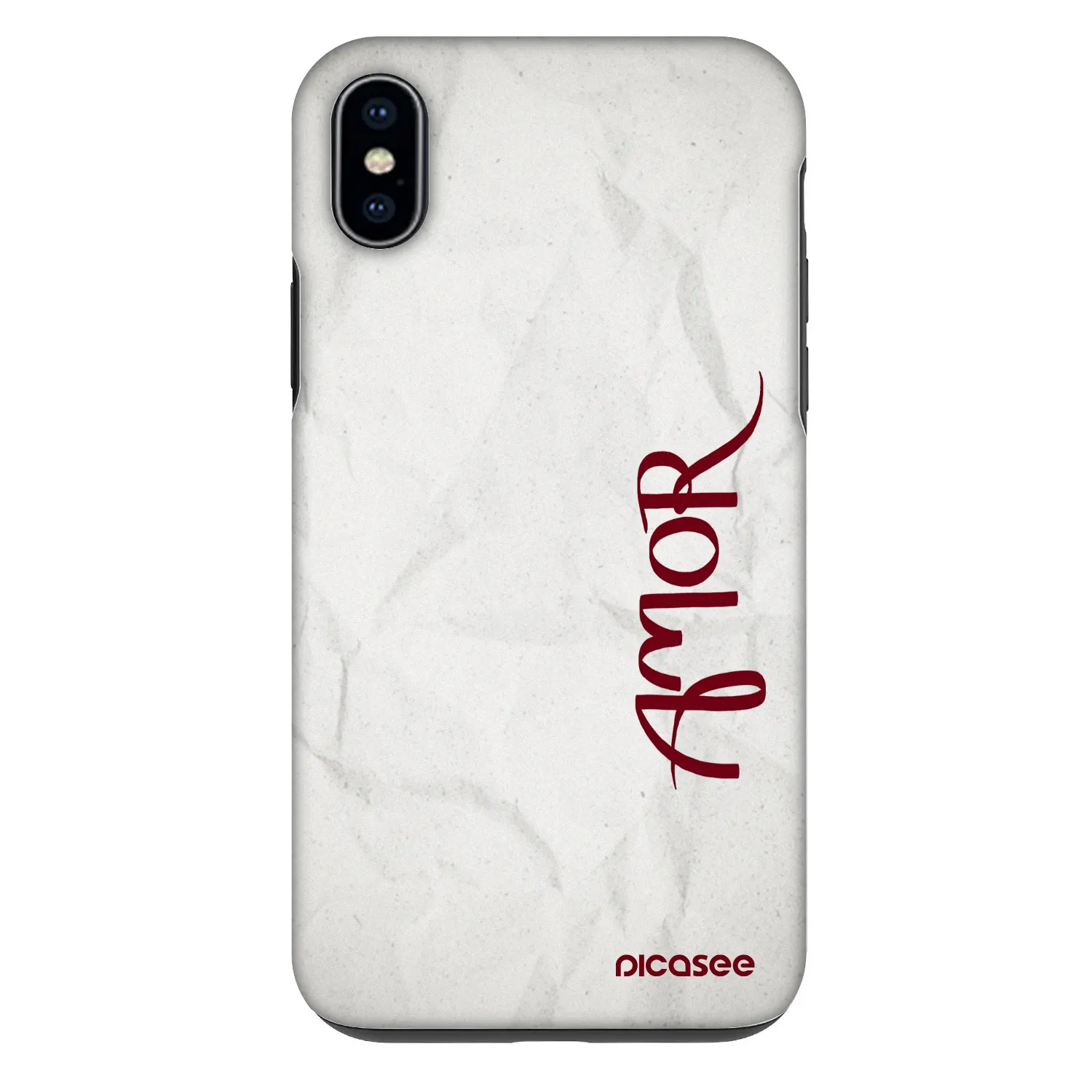 Picasee Fashion Case für Apple iPhone XS Max - Amor