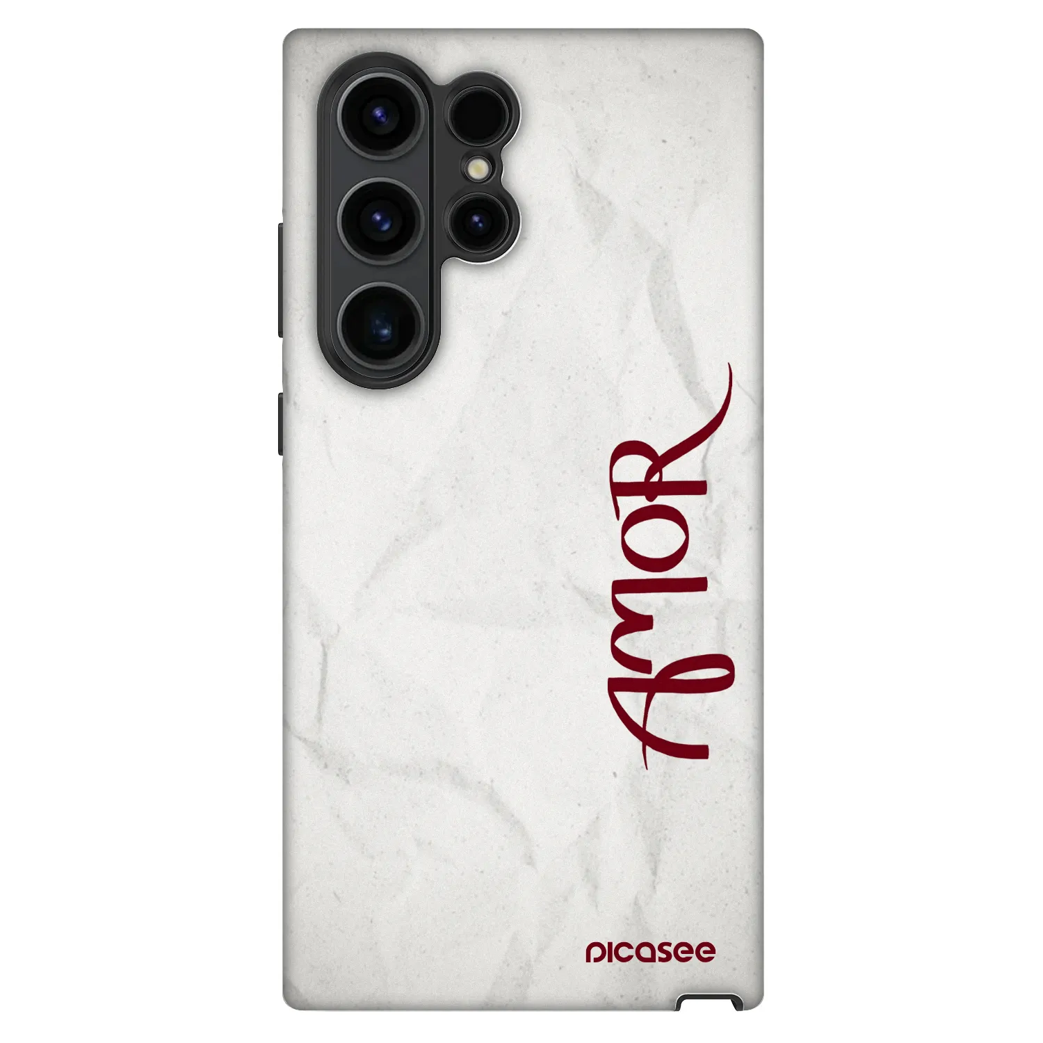 Picasee Fashion Case für Samsung Galaxy S23 Ultra 5G - Amor