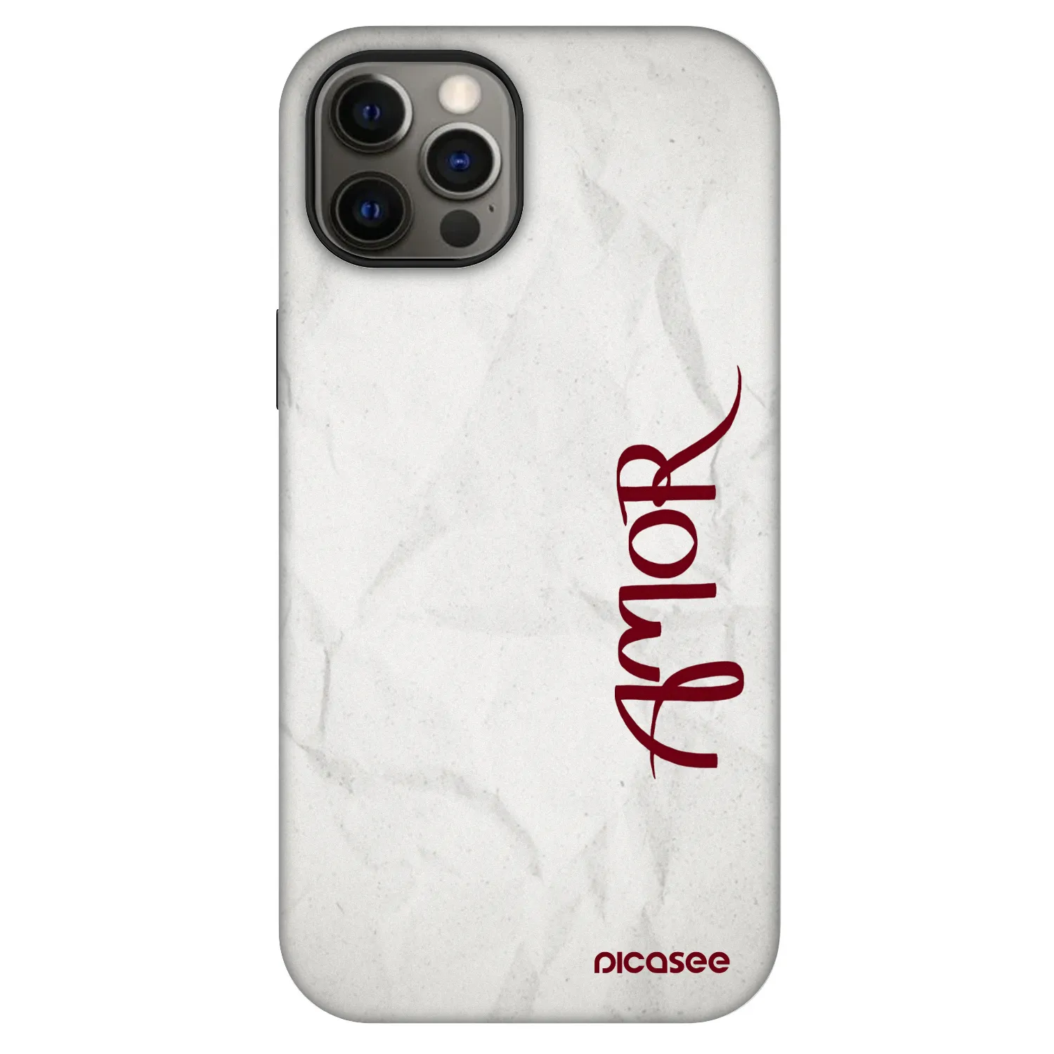 Picasee Fashion Case MagSafe für Apple iPhone 12 Pro - Amor