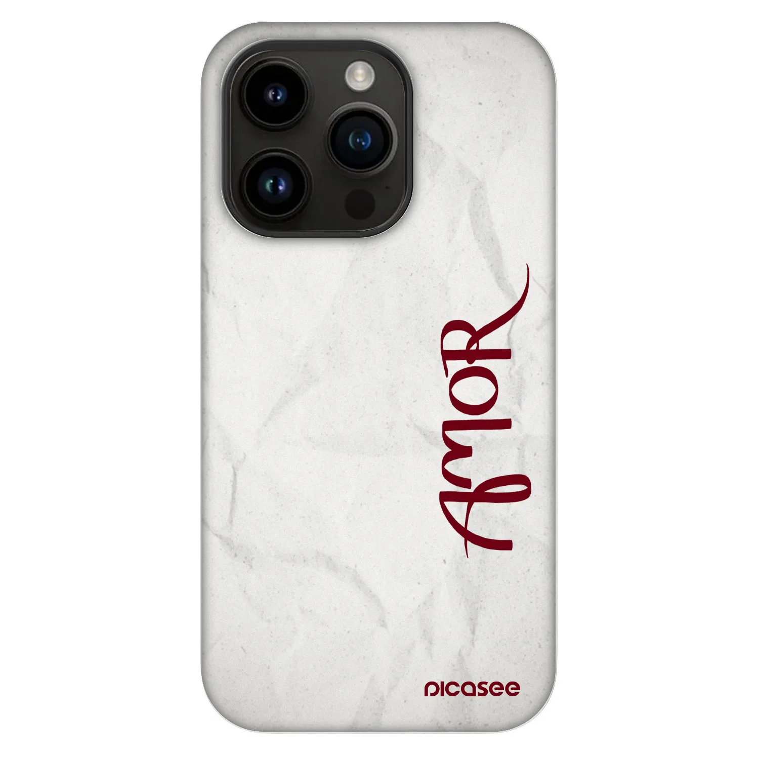 Picasee Fashion Case MagSafe für Apple iPhone 14 Pro - Amor