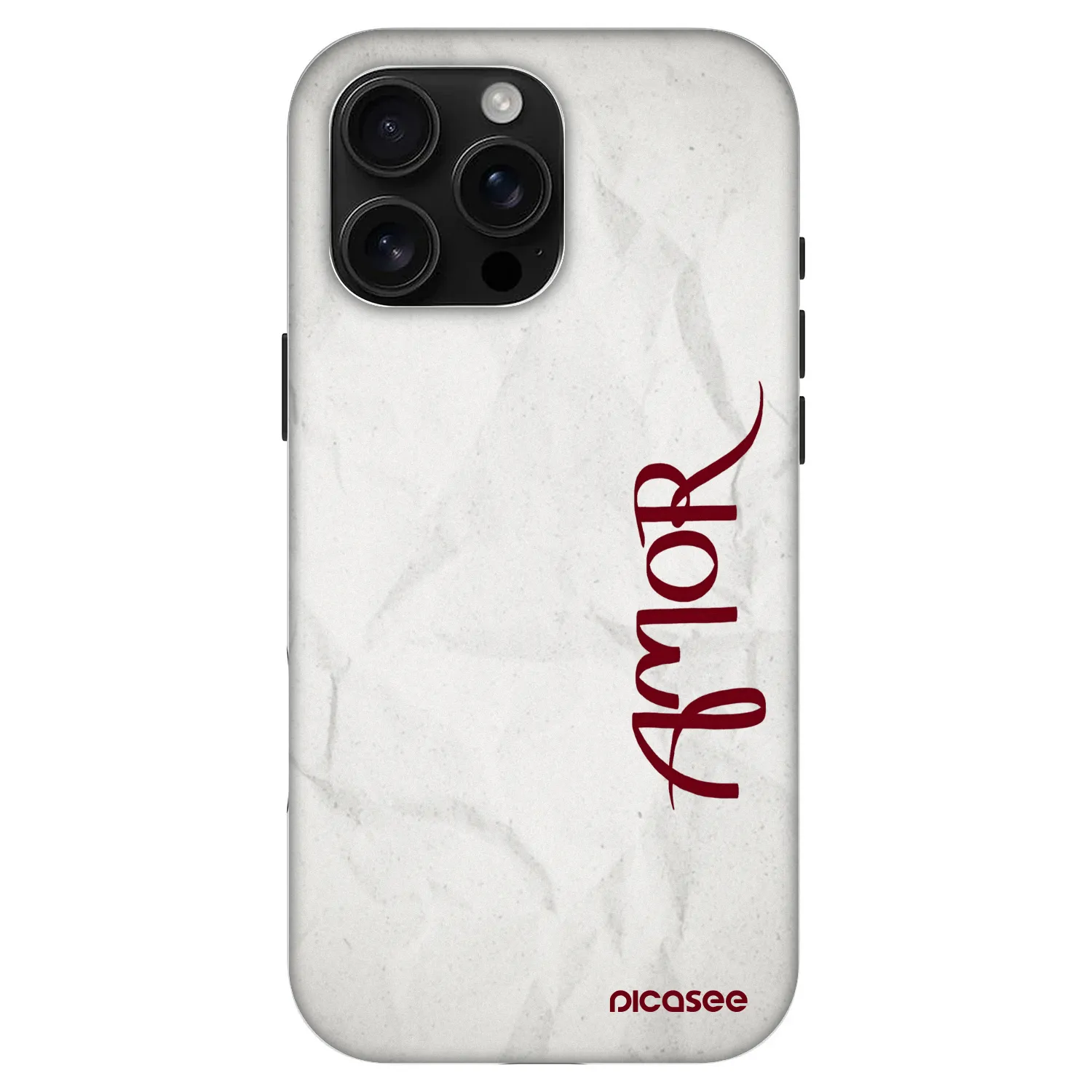 Picasee Fashion Case MagSafe für Apple iPhone 16 Pro Max - Amor