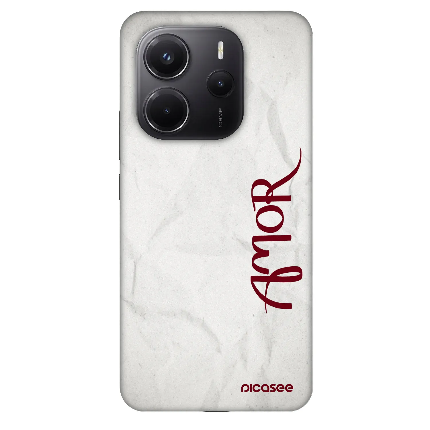 Picasee Fashion Case für Xiaomi Redmi Note 14 4G - Amor