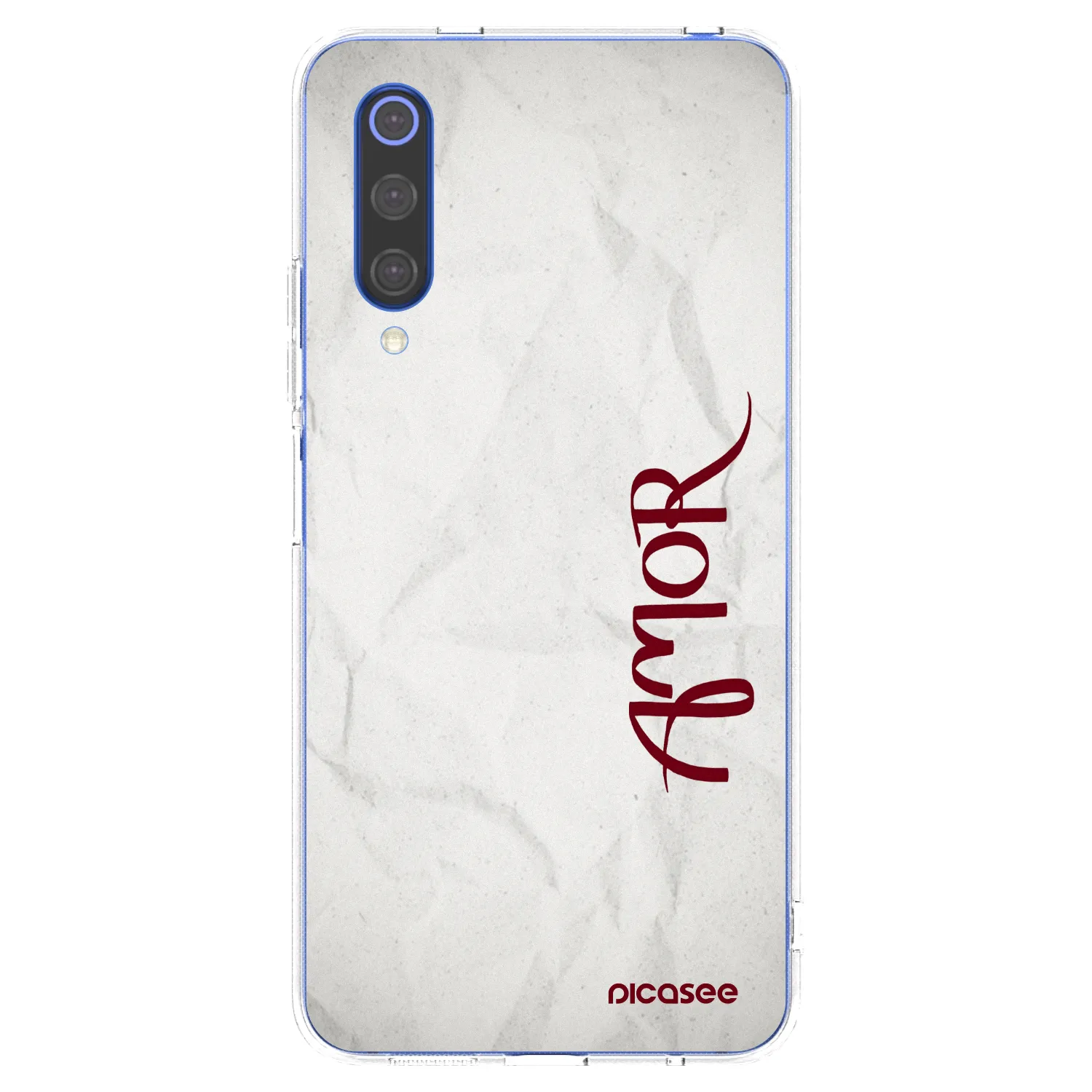Picasee Xiaomi Mi 9 SE Hülle - Transparentes Silikon - Amor