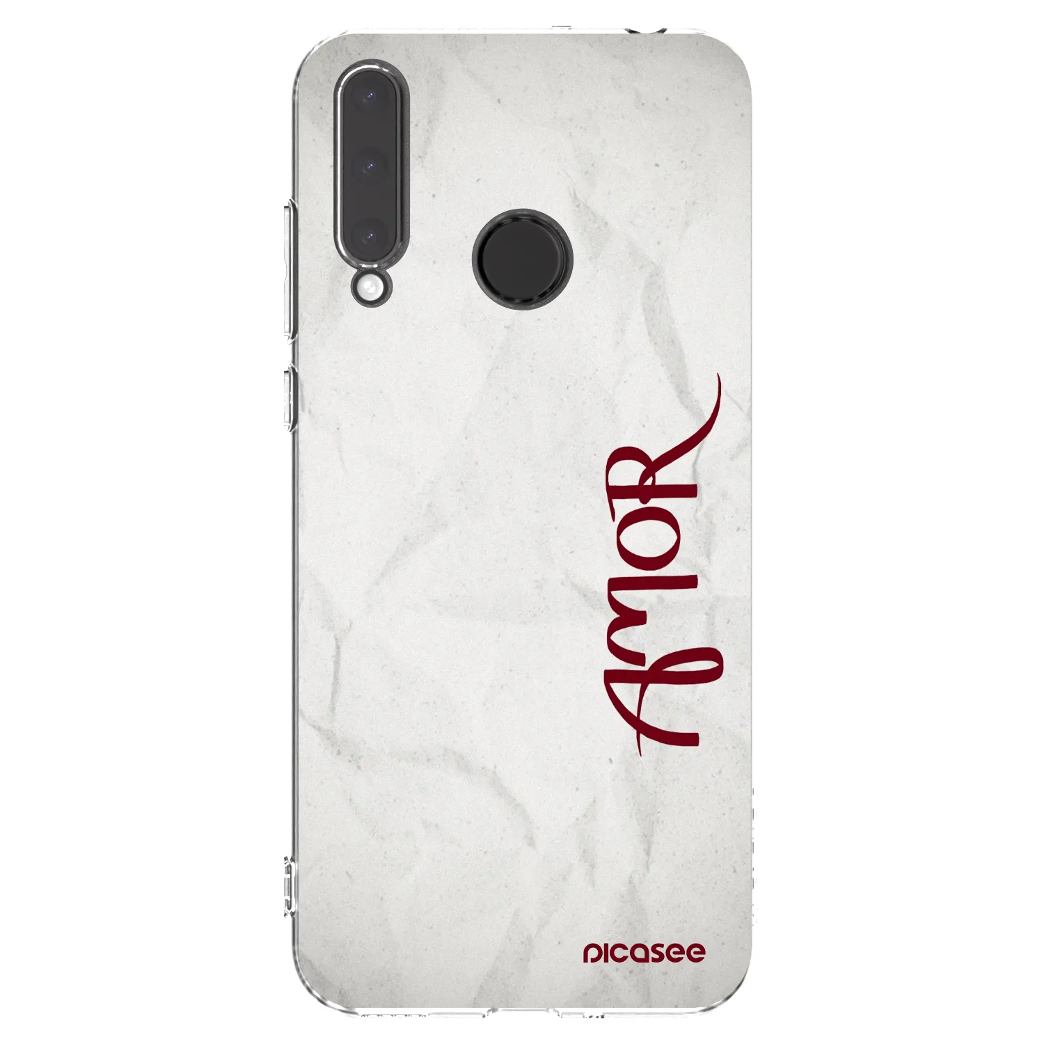 Picasee Honor 20 Lite Hülle - Transparentes Silikon - Amor