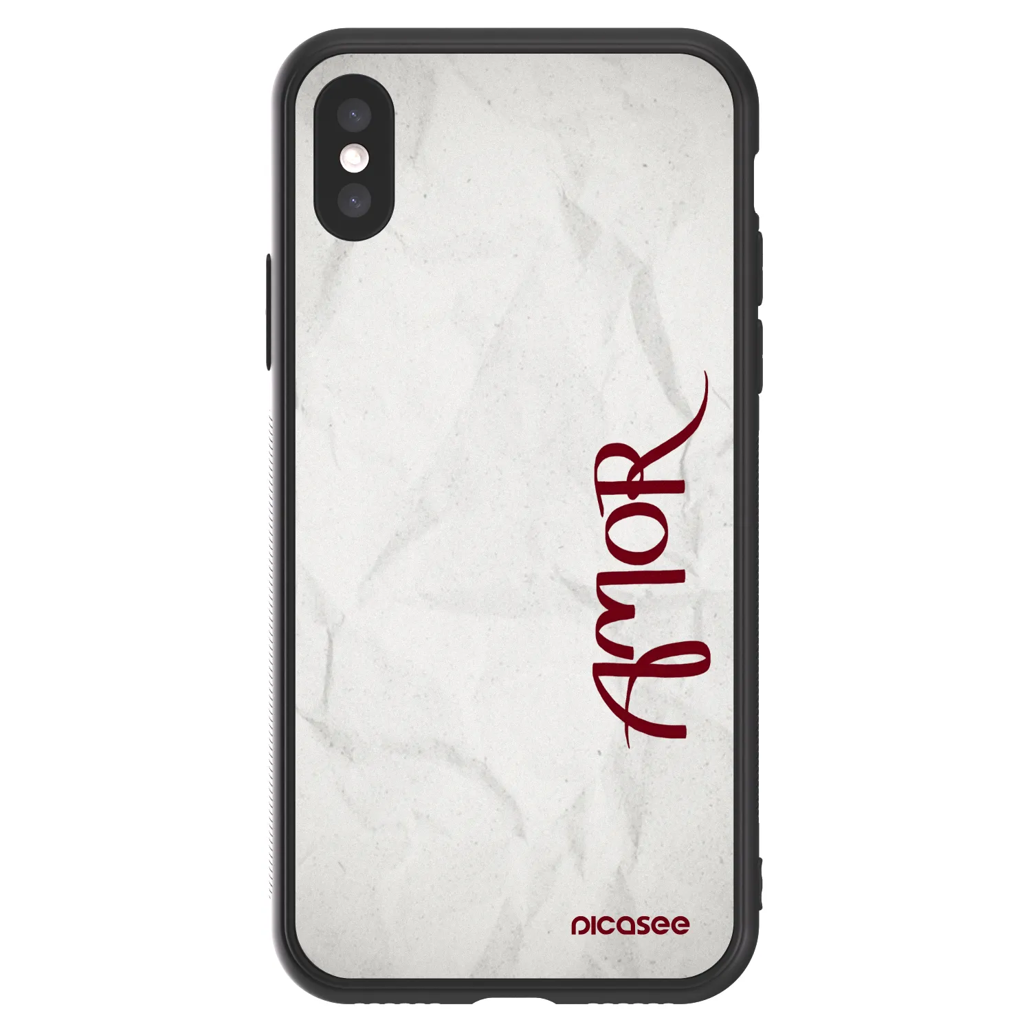 Picasee ULTIMATE CASE für Apple iPhone X/XS - Amor