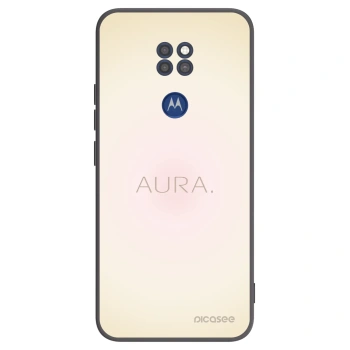 Hülle für Motorola Moto G9 Play - Aura