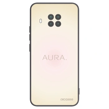 Picasee Xiaomi Mi 10T Lite Hülle - Schwarzes Silikon - Aura