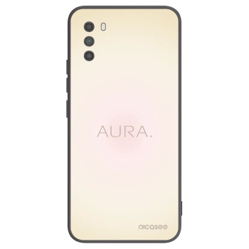 Picasee Xiaomi Poco M3 Hülle - Schwarzes Silikon - Aura