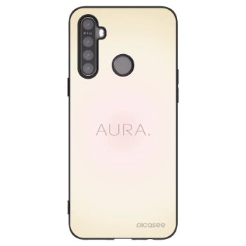 Picasee Realme 6i Hülle - Schwarzes Silikon - Aura