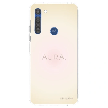Hülle für Motorola Moto G8 - Aura