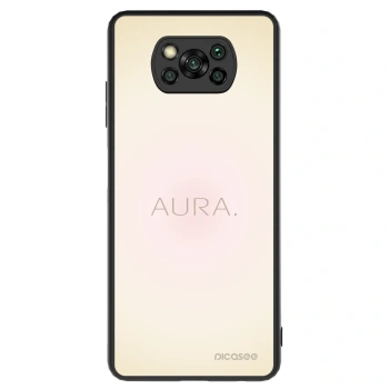 Hülle für Xiaomi Poco X3 - Aura