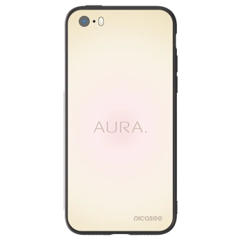 Hülle für Apple iPhone 5/5S/SE - Aura
