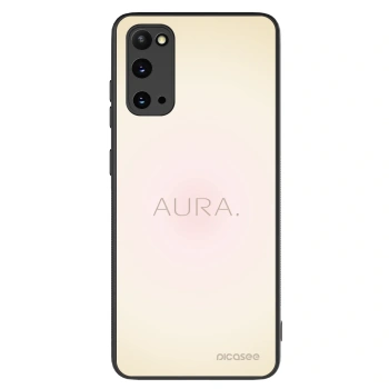 Hülle für Samsung Galaxy S20 G980F - Aura