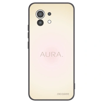 Picasee Xiaomi Mi 11 Hülle - Schwarzes Silikon - Aura